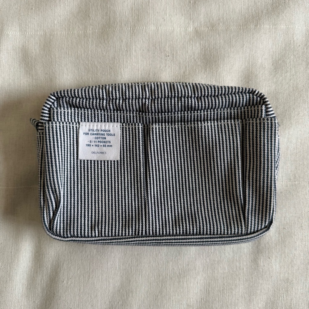 Delfonics Utility Pouch Hickory Stripe (A6)